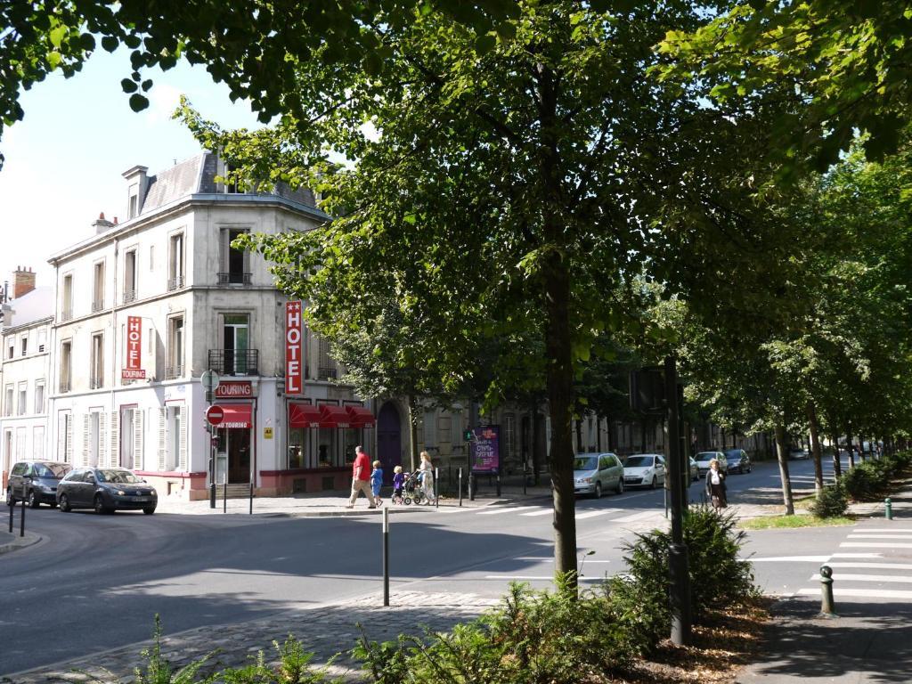 Hotel Touring Реймс Экстерьер фото